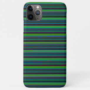 Cute colourful neon stripes Case-Mate iPhone case