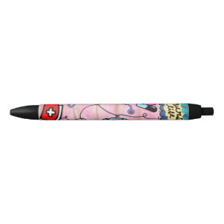 Cute Colourful Nurse Life Pen