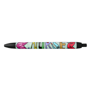 Cute Colourful Nurse Pen