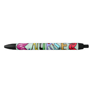 Cute Colourful Nurse Pen