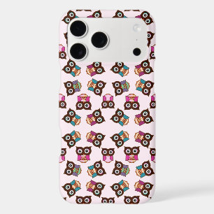 Cute Colourful Owl Pattern Choose Case Colour