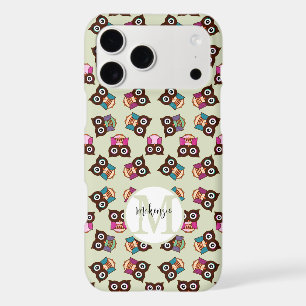 Cute Colourful Owl Pattern Choose Colour