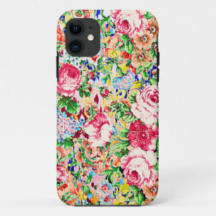 Cute colourful painting roses Case-Mate iPhone case