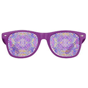 Cute Colourful paisley pattern Mug Retro Sunglasses