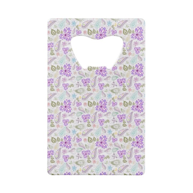 Cute colourful pastel paisley patterns (Back)