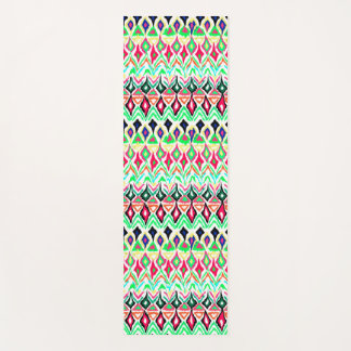 Cute colourful pattern  yoga mat