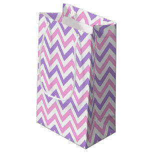 Cute Colourful Pink Girly Birthday Party Pattern Small Gift Bag