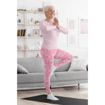 Cute Colourful Pink Women Pants Leggings