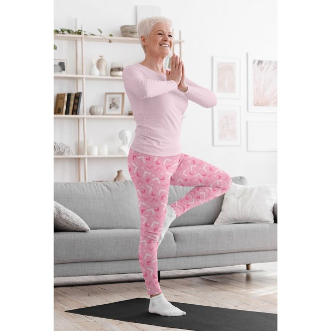 Cute Colourful Pink Women Pants Leggings (Creator Uploaded)