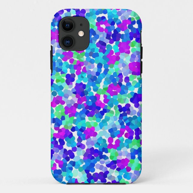 Cute colourful pinkies patterns design Case-Mate iPhone case (Back)