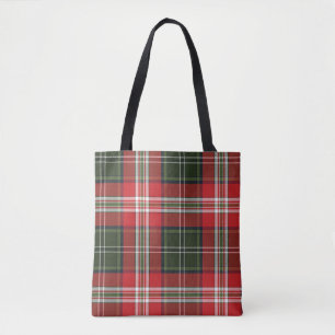 Cute Colourful Plaid Tote Bags