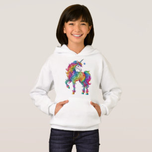 Cute, Colourful Rainbow unicorn