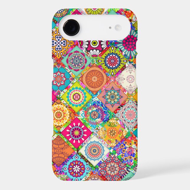 Cute colourful seamless decorative pattern Case-Mate iPhone case (Back)