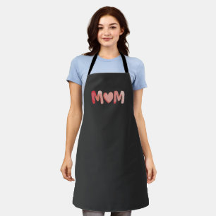 Cute Colourful Sentimental Gift For Mum Apron