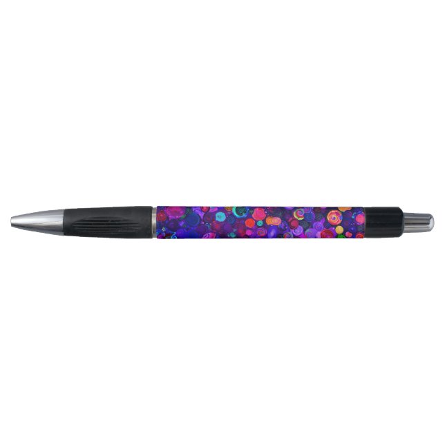 Cute colourful spiral cosmos patterns (Front)