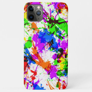 Cute colourful splatter paint design Case-Mate iPhone case