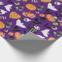 Cute Colourful Spooky Trick or Treat Halloween