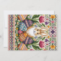 Cute/Colourful Spring/Easter fair isle 