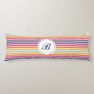 Cute Colourful Striped Pattern Body Cushion