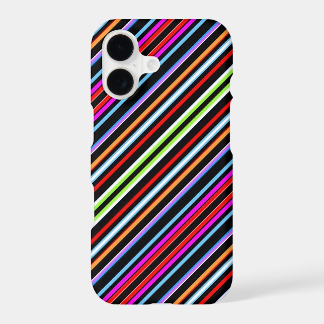 Cute colourful stripes (Back)