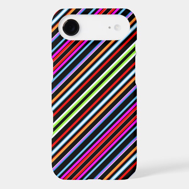 Cute colourful stripes (Back)