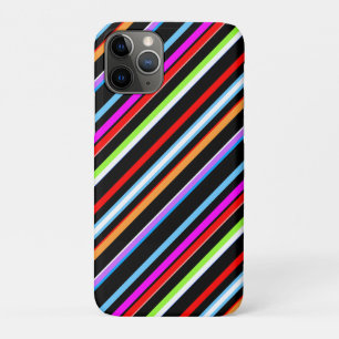 Cute colourful stripes Case-Mate iPhone case