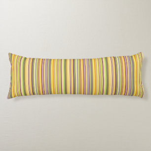 Cute colourful stripes design All-Over-Print tank Body Cushion