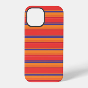Cute colourful summer stripes iPhone 12 pro case