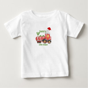 Cute Colourful Train Kids T-Shirt