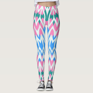 Cute colourful trendy "Ratti_Creative_Arts"  Legg Leggings