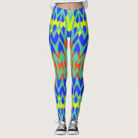 Cute colourful trendy "Ratti_Creative_Arts"  Legg 