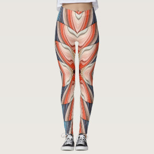 Cute colourful trendy "Ratti_Creative_Arts" Leggin Leggings