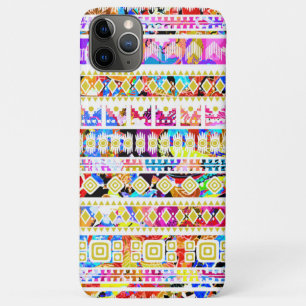 Cute colourful tribal aztec pattern Case-Mate iPhone case