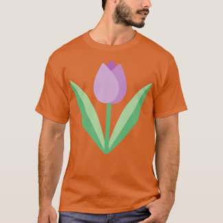 Cute Colourful Tulip T-Shirt
