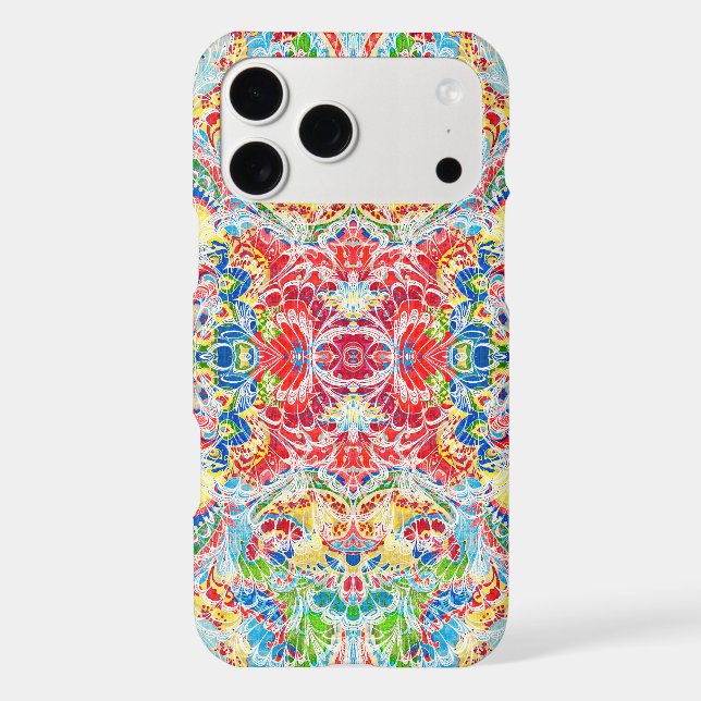 Cute colourful vintage floral (Back)