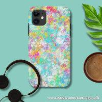 Cute colourful watercolor Hand painted background