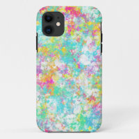 Cute colourful watercolor Hand painted background