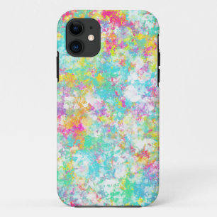 Cute colourful watercolor Hand painted background Case-Mate iPhone Case