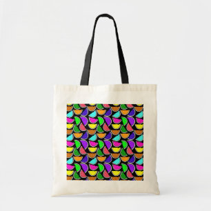 Cute colourful watermelon pattern tote bag