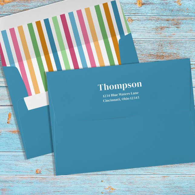 Cute Colourful Whimsical Custom Envelope (Creator Uploaded)