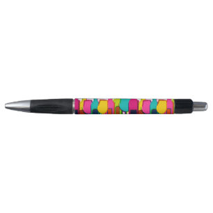 Cute colourful wine bottles pattern Case-Mate iPho