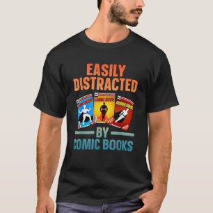 Cute Comic Book Design For Men Women Comic Book Co T-Shirt
