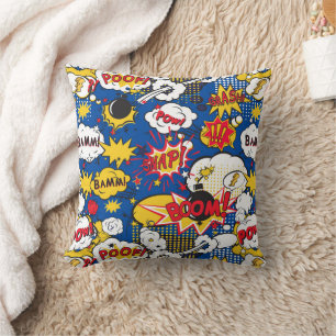 Cute Comic Pattern Cushion