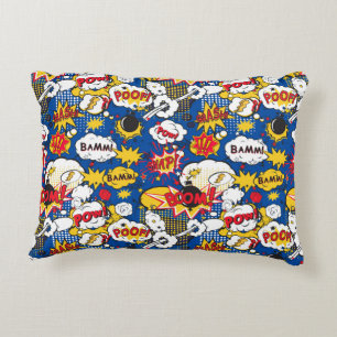 Cute Comic Pattern  Decorative Cushion