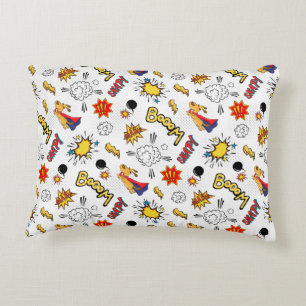 Cute Comic Pattern Decorative Cushion
