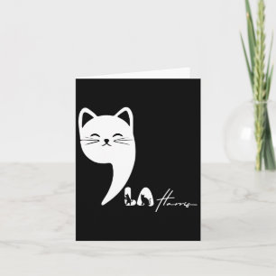 Cute Commala Kamala Harris 2024 Card