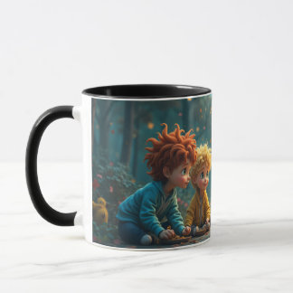 Cute concentric mug