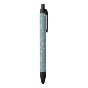 Cute Constellation Sky Pattern Black Ink Pen