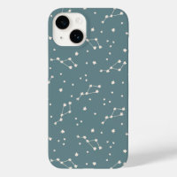 Cute Constellation Sky Pattern