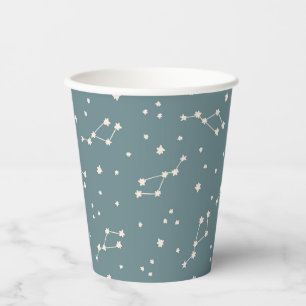 Cute Constellation Sky Pattern Paper Cups